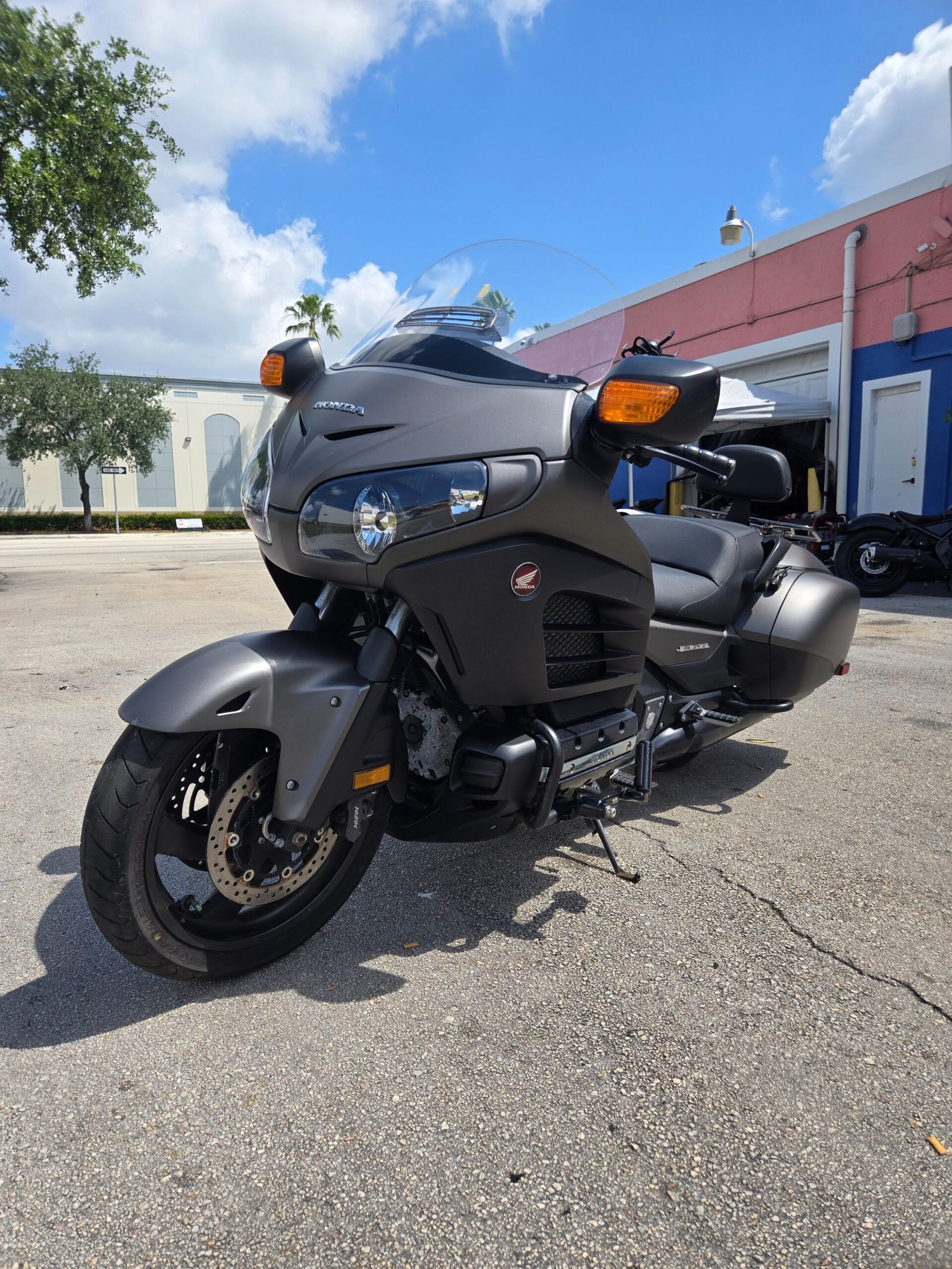 2016 Honda Goldwing 1800CC