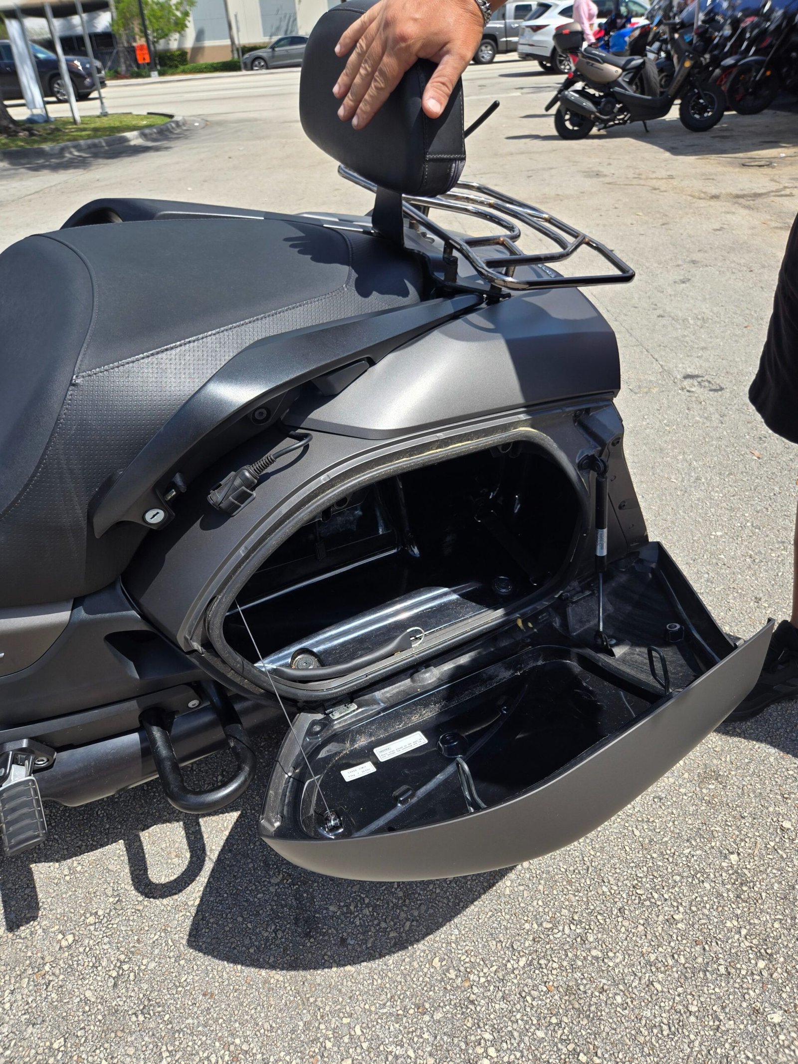 2016 Honda Goldwing 1800CC
