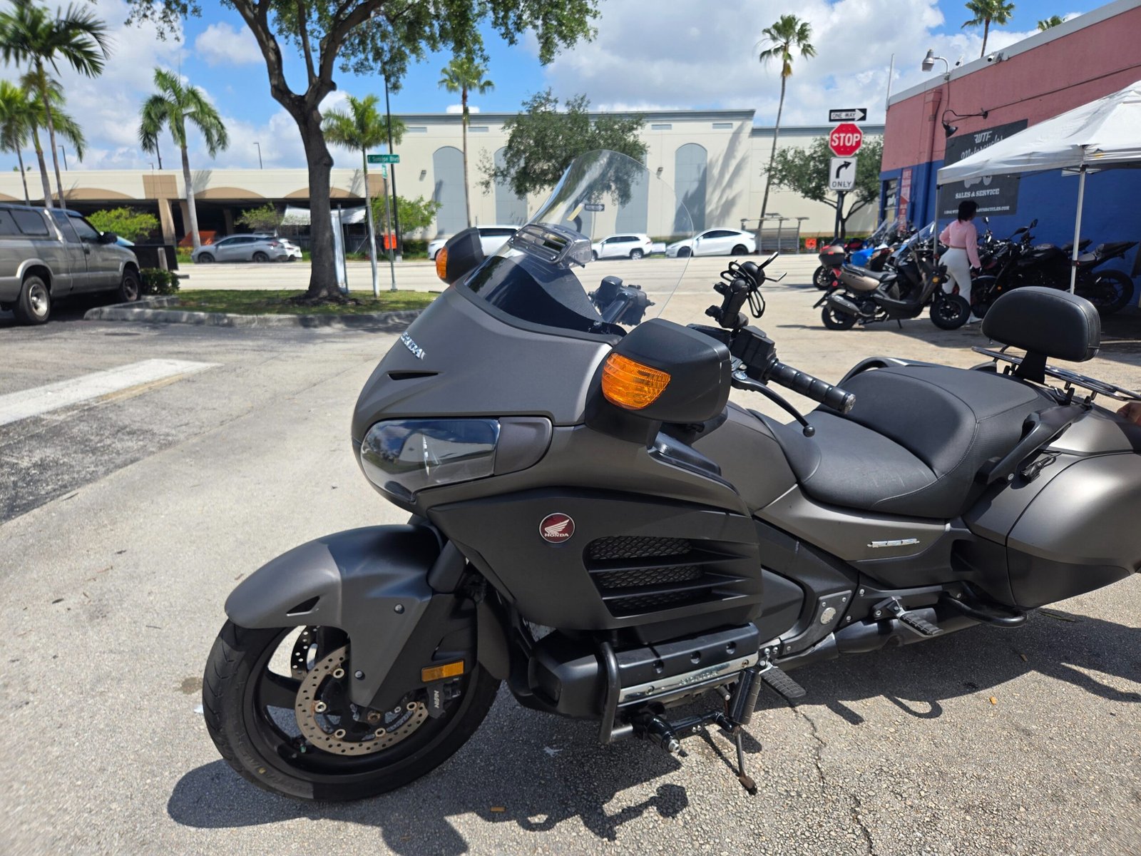 2016 Honda Goldwing 1800CC