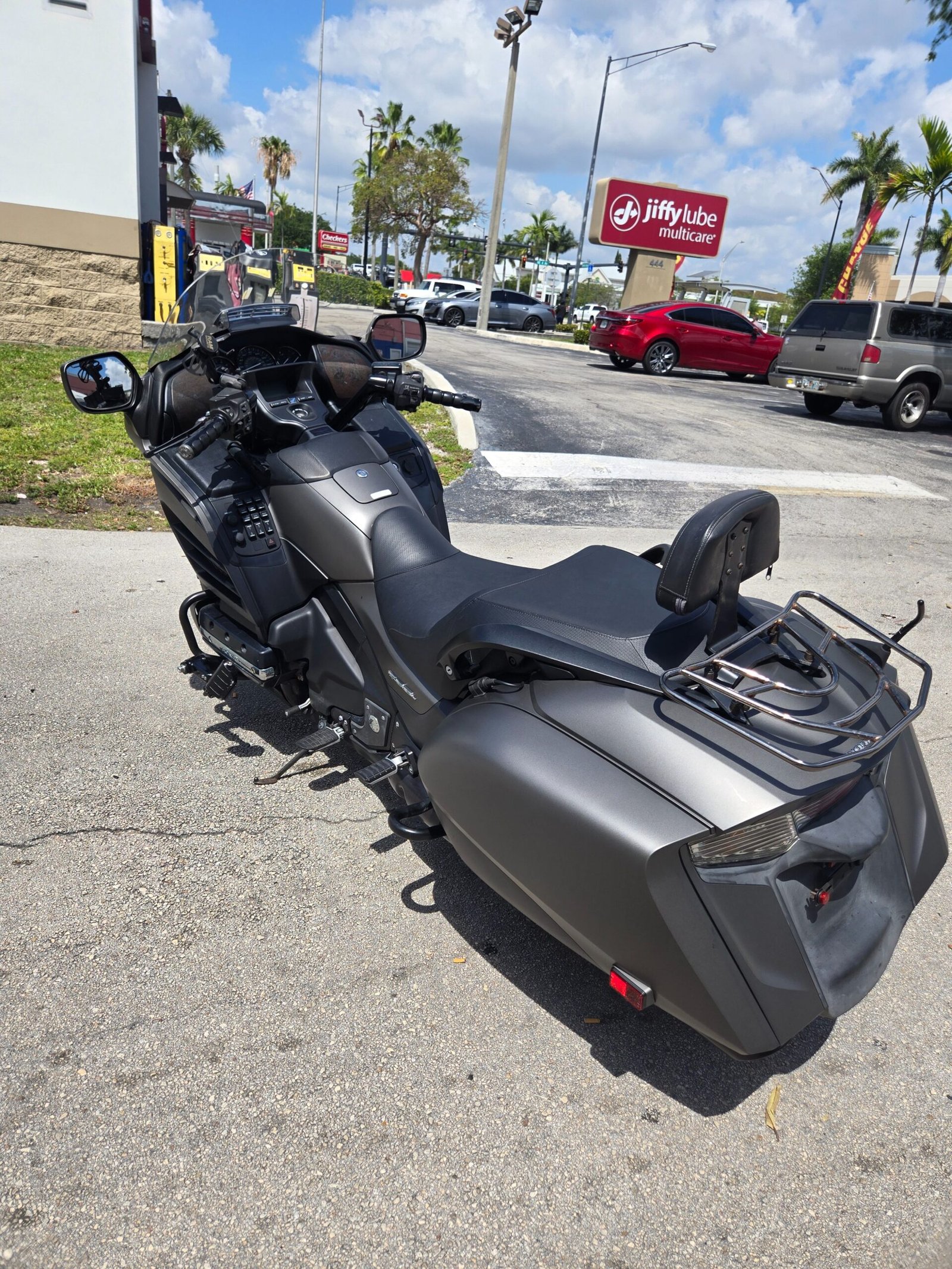 2016 Honda Goldwing 1800CC