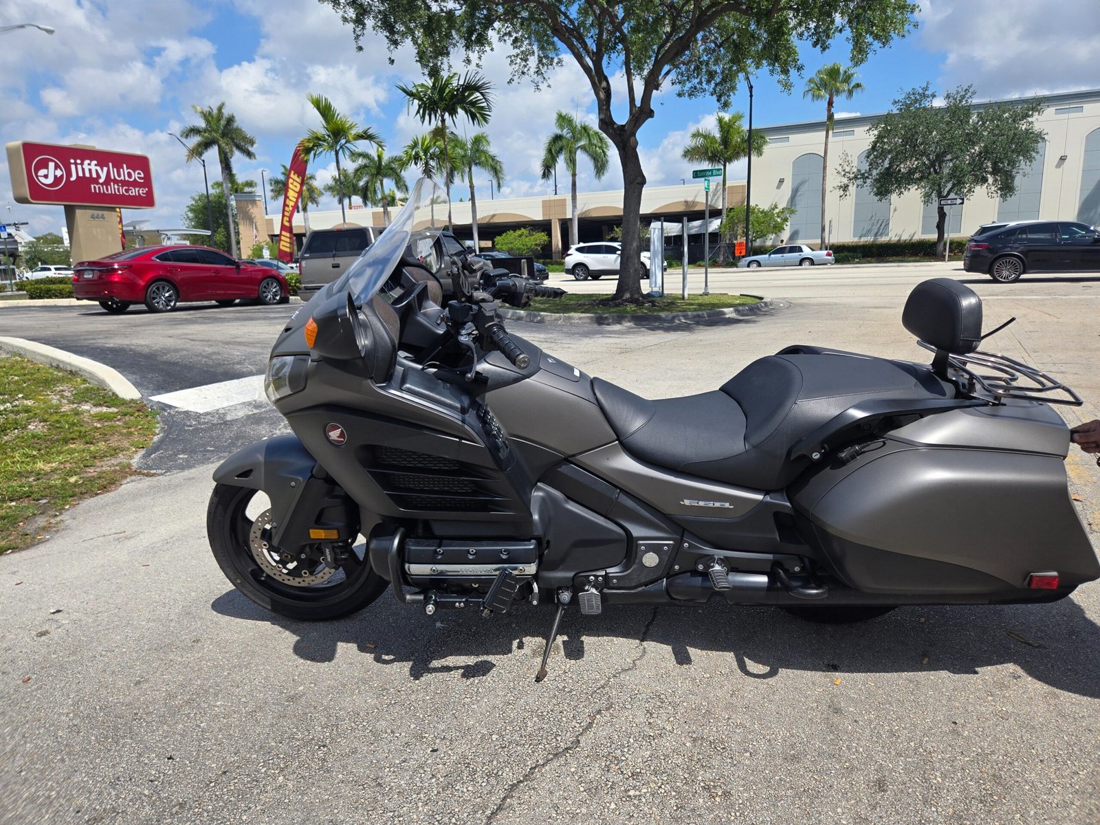 2016 Honda Goldwing 1800CC