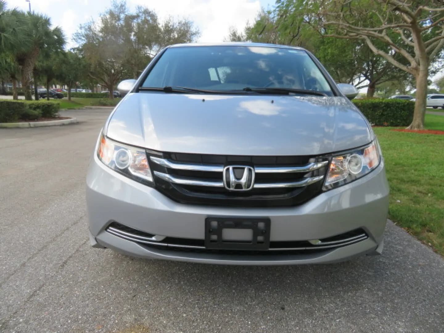2016 Honda Odyssey EX-L Silver