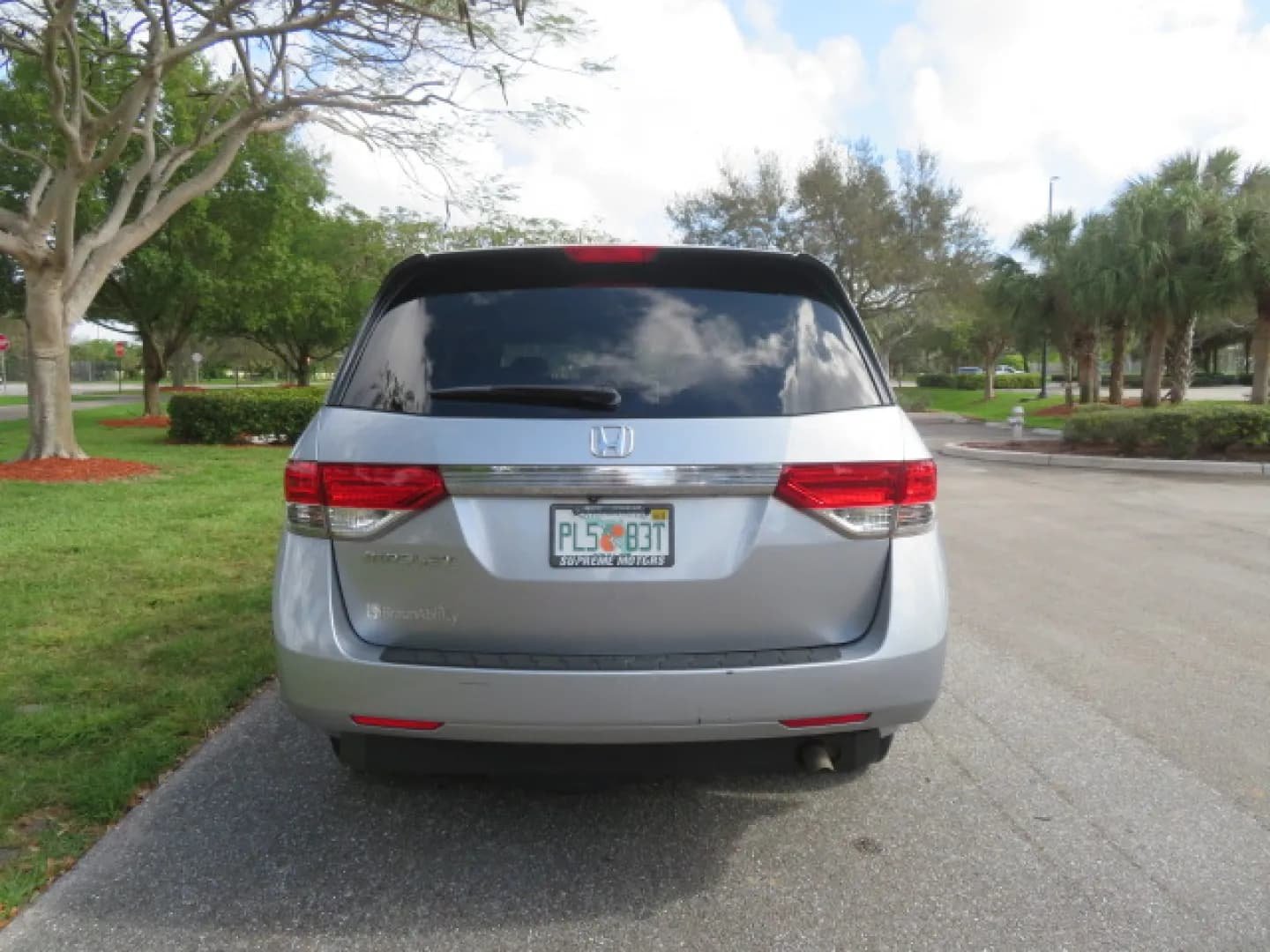 2016 Honda Odyssey EX-L Silver