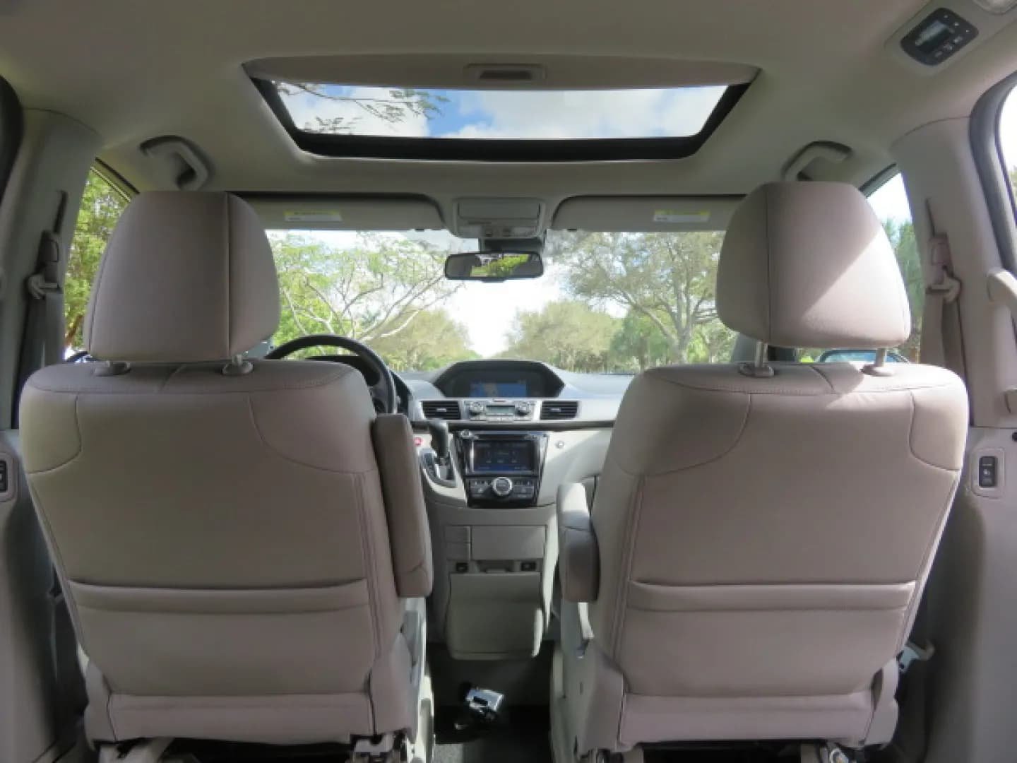 2016 Honda Odyssey EX-L Silver