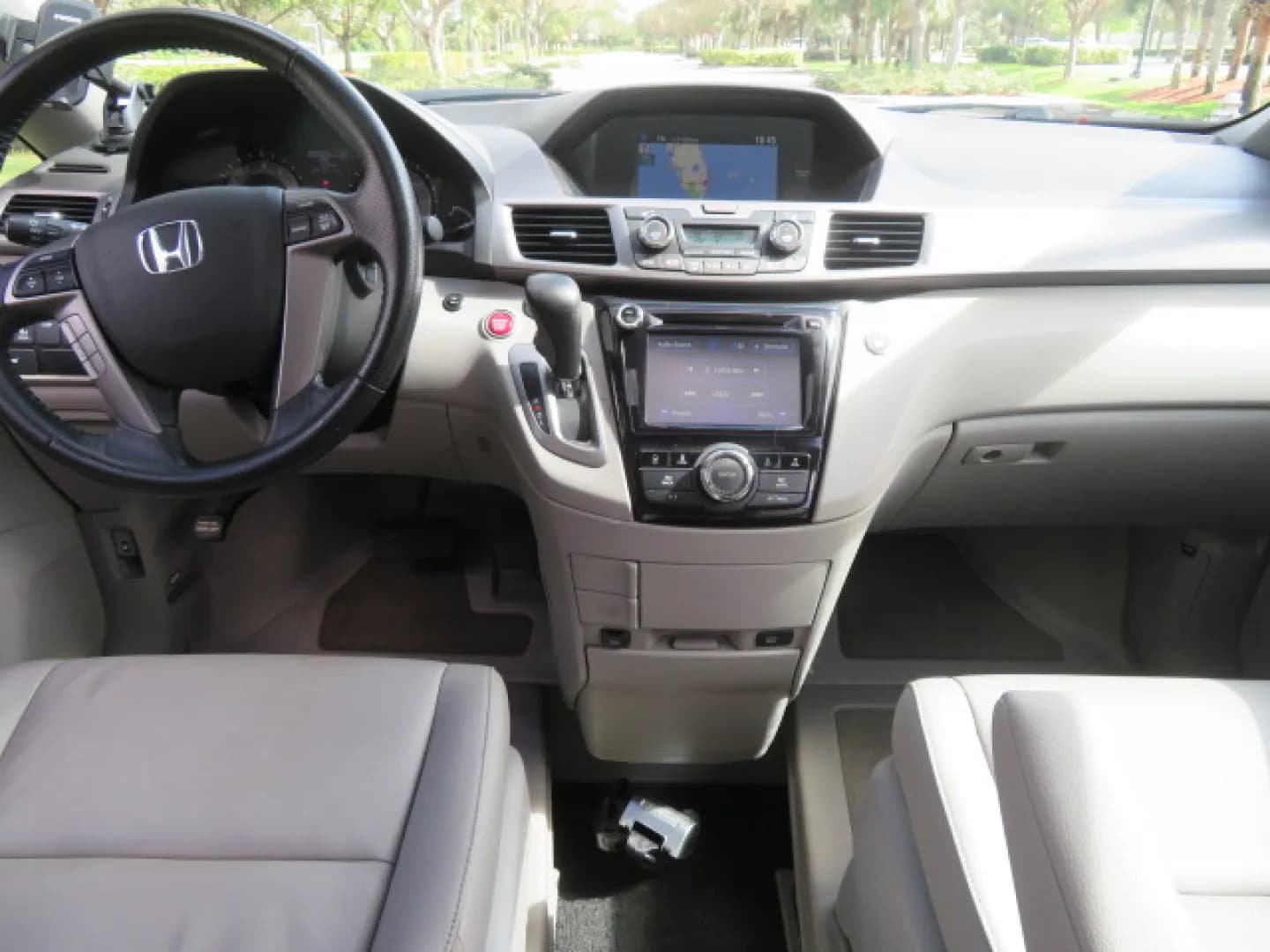 2016 Honda Odyssey EX-L Silver