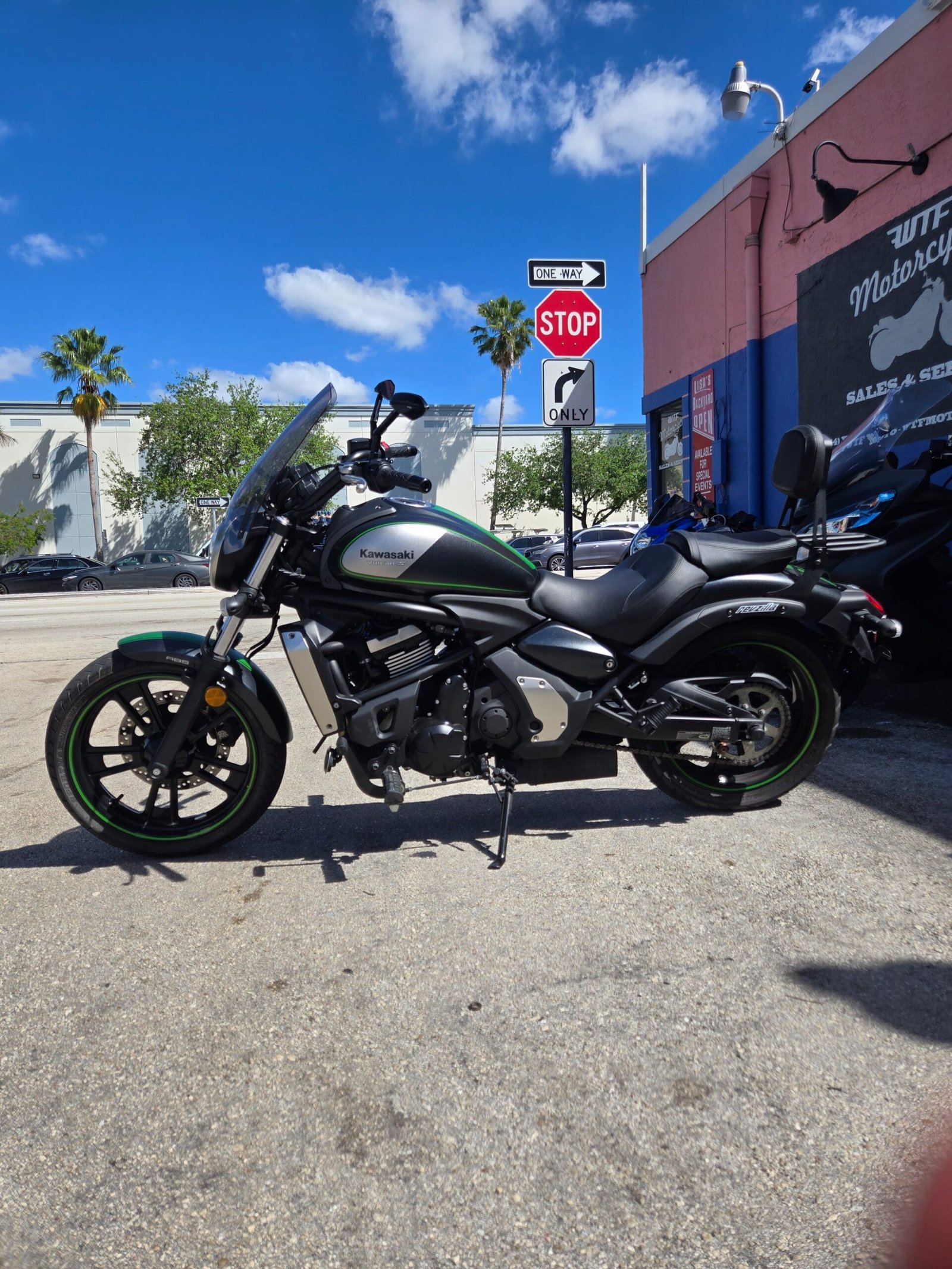 2016 Kawasaki Vulcan S650 650CC