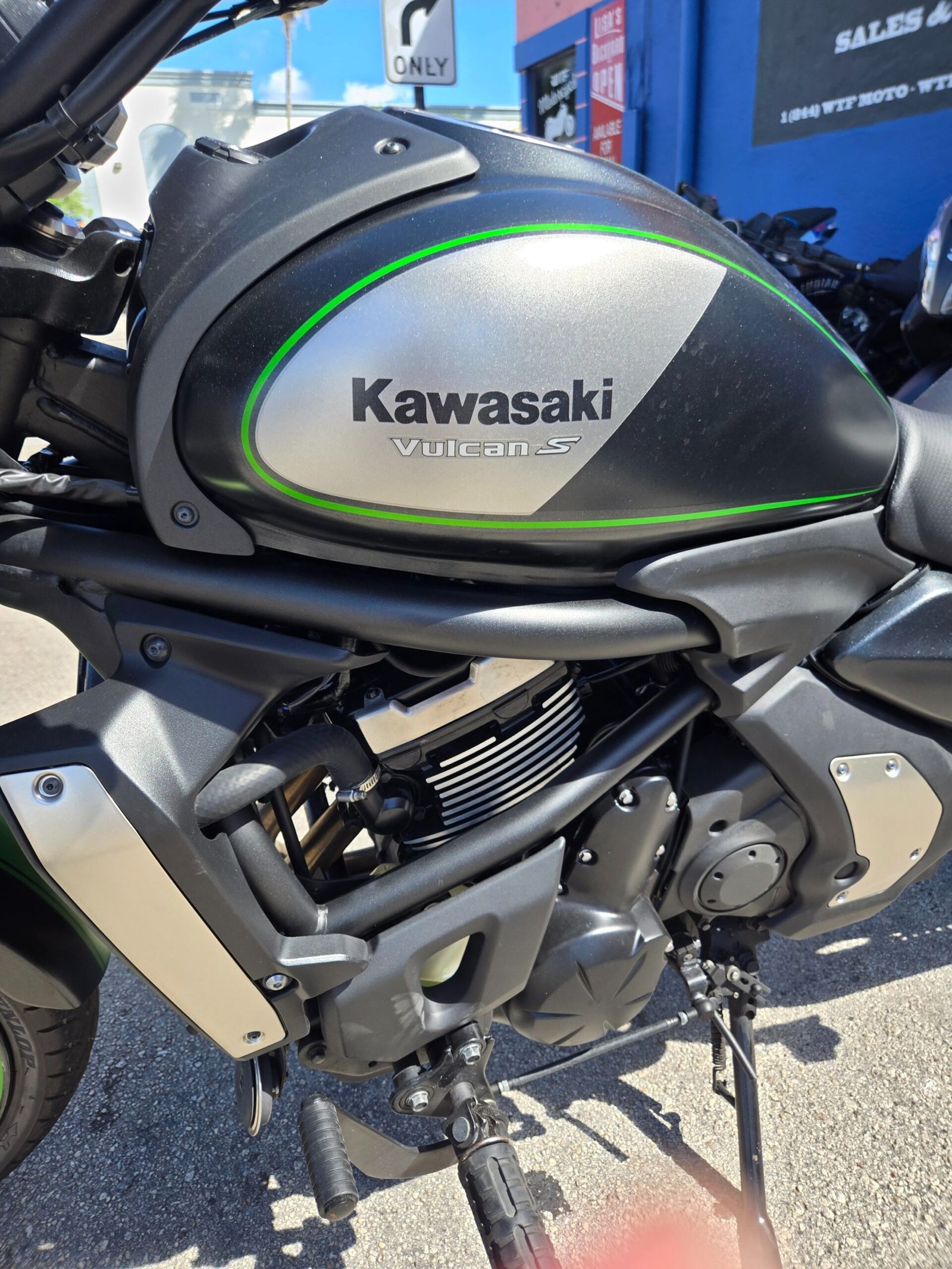 2016 Kawasaki Vulcan S650 650CC