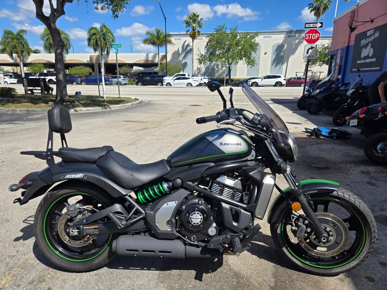 2016 Kawasaki Vulcan S650 650CC