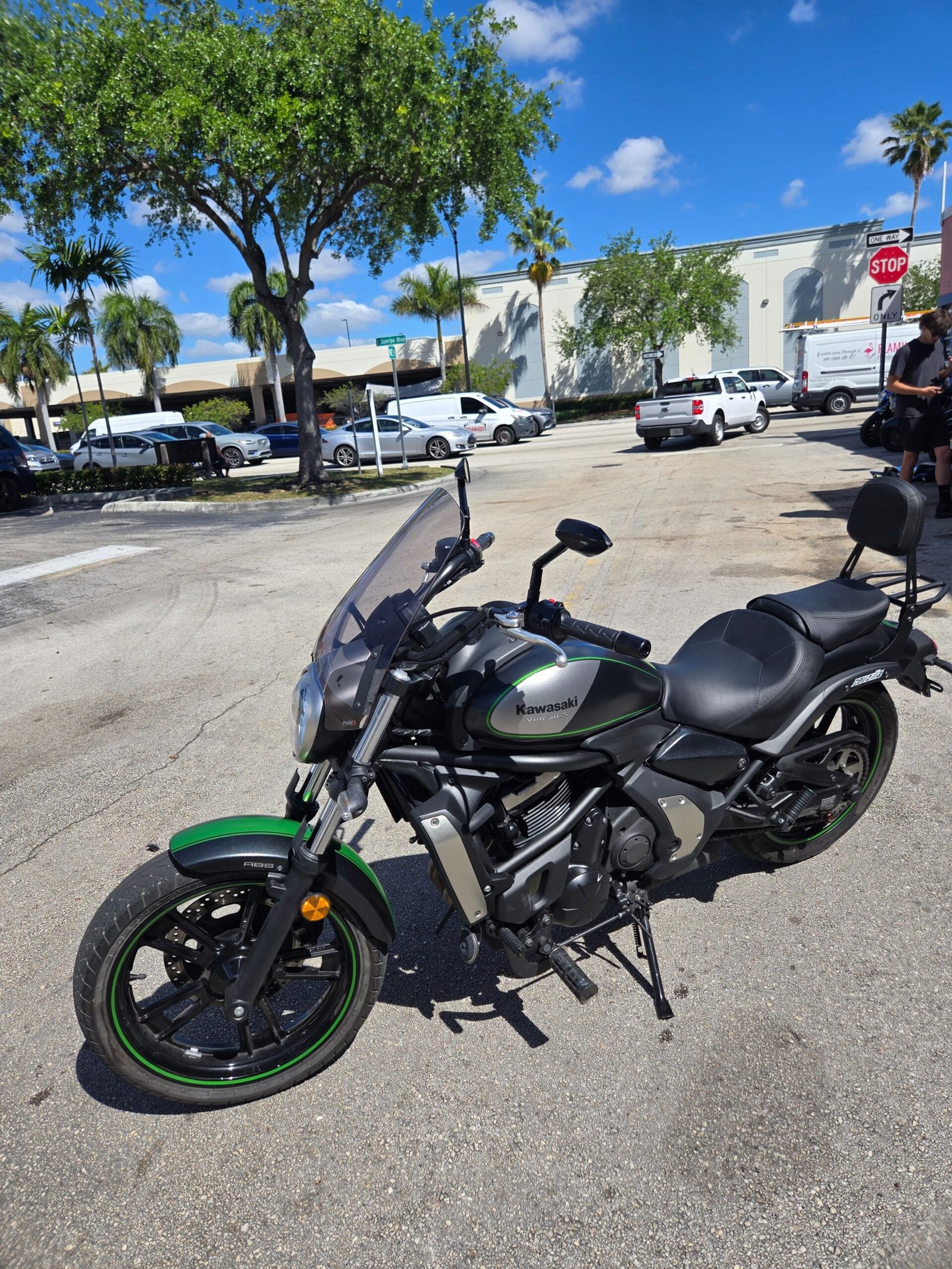 2016 Kawasaki Vulcan S650 650CC