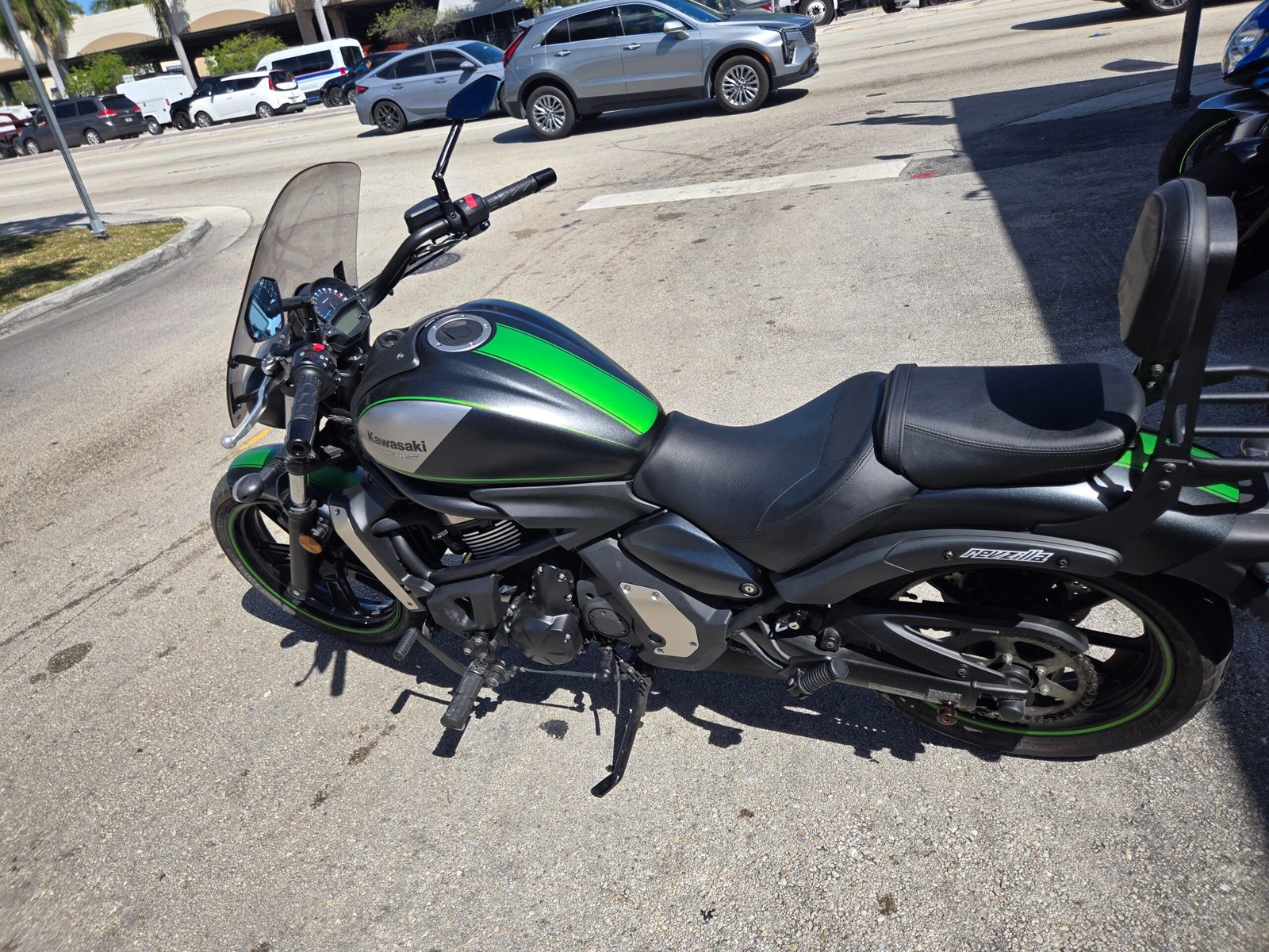 2016 Kawasaki Vulcan S650 650CC