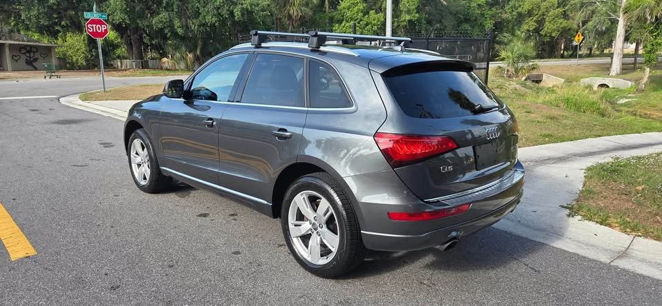 2017 Audi Q5 Grey