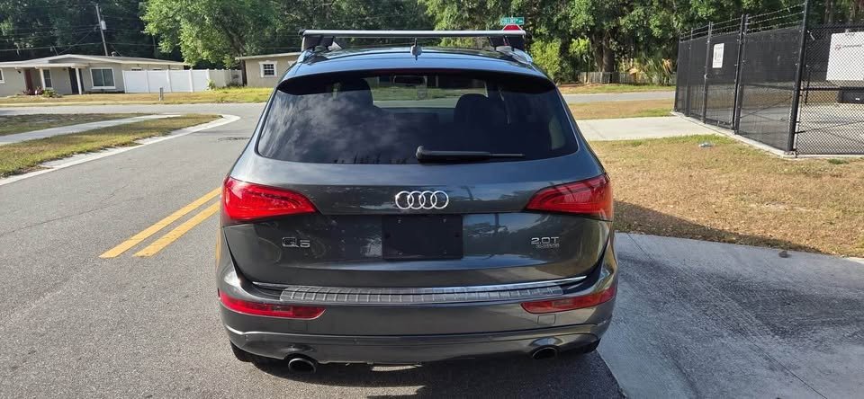 2017 Audi Q5 Grey
