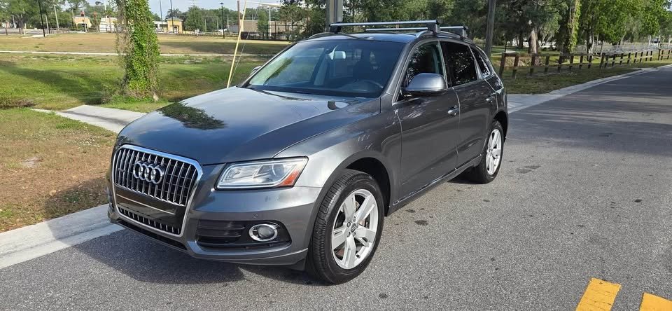 2017 Audi Q5 Grey