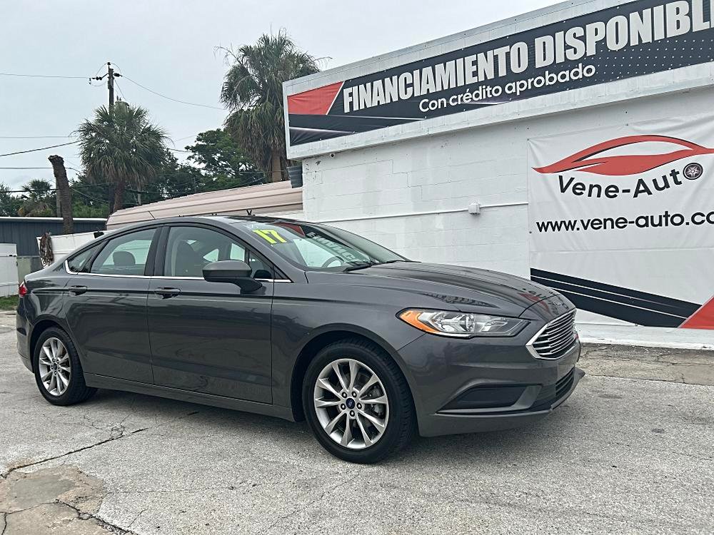 2017 Ford Fusion SE 1.5 FWD