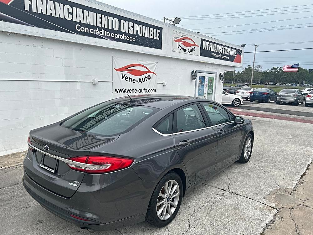 2017 Ford Fusion SE 1.5 FWD