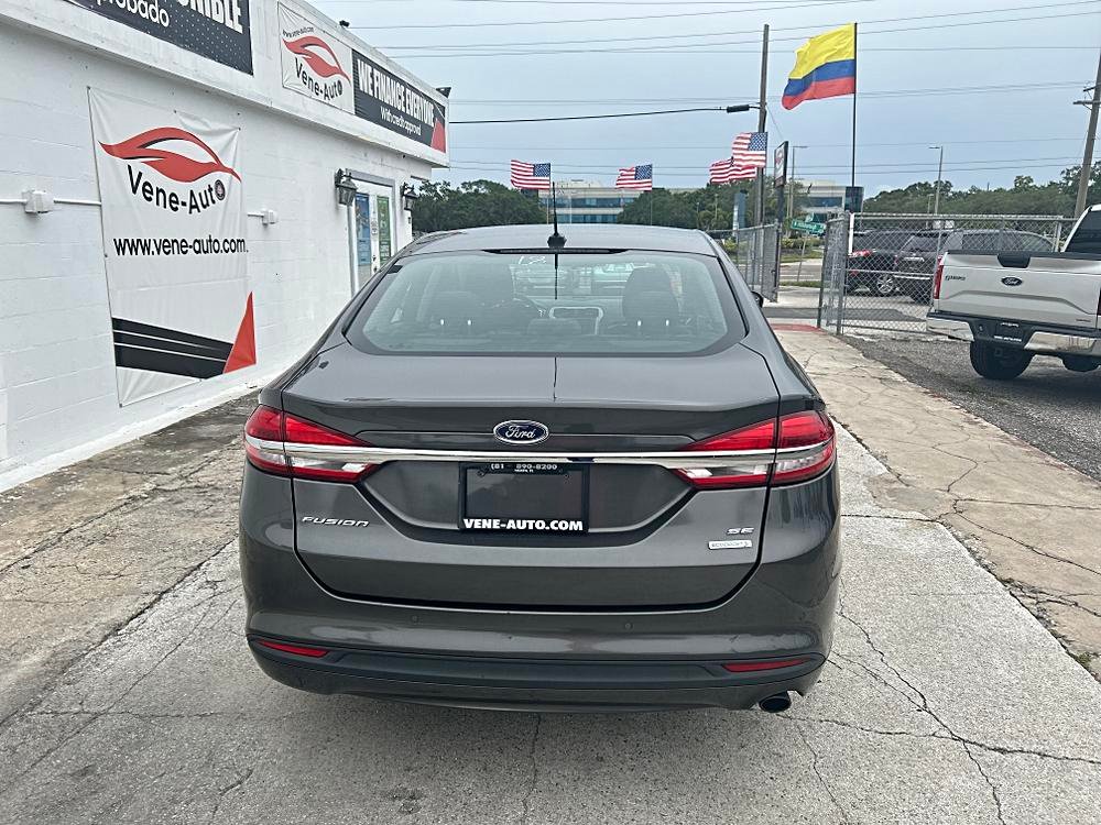 2017 Ford Fusion SE 1.5 FWD