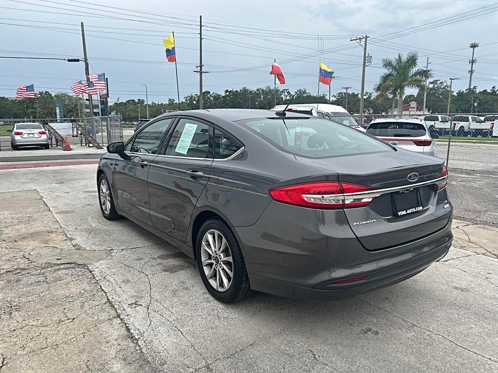 2017 Ford Fusion SE 1.5 FWD