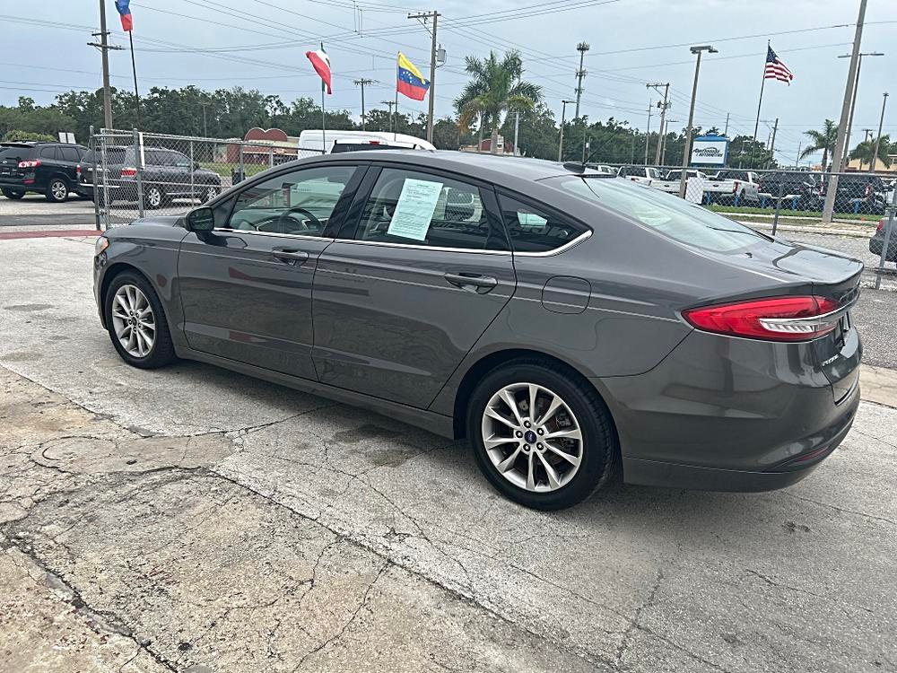 2017 Ford Fusion SE 1.5 FWD