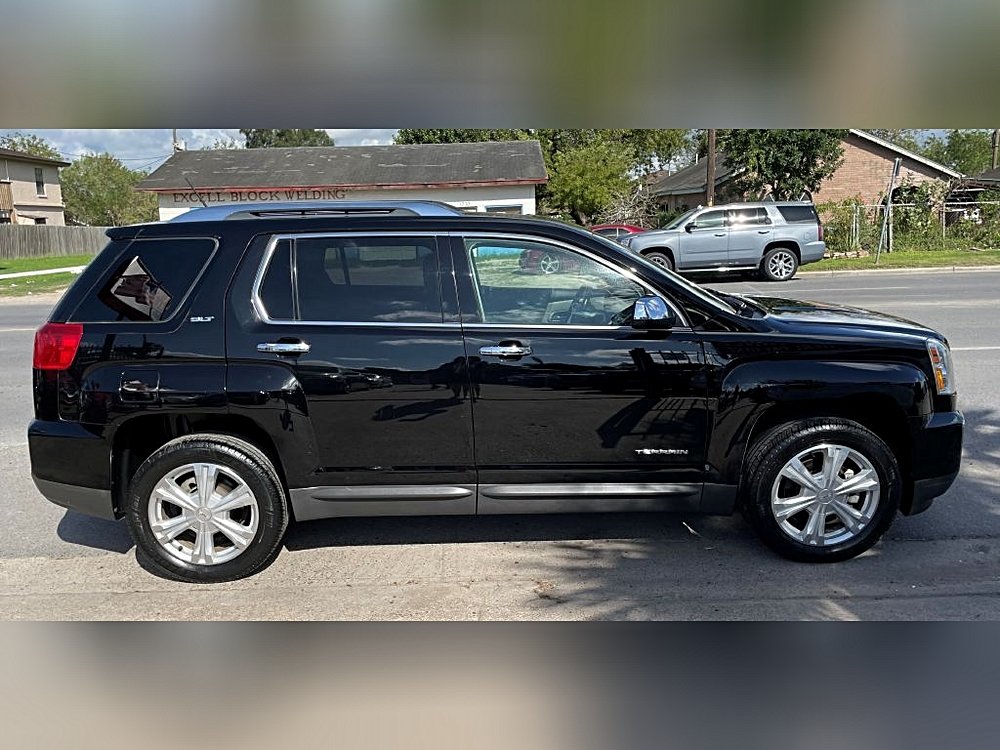 2017 GMC Terrain SLT Black