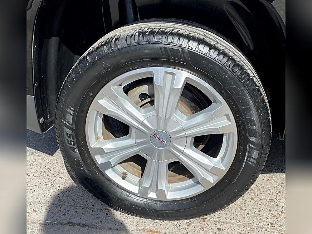 2017 GMC Terrain SLT Black