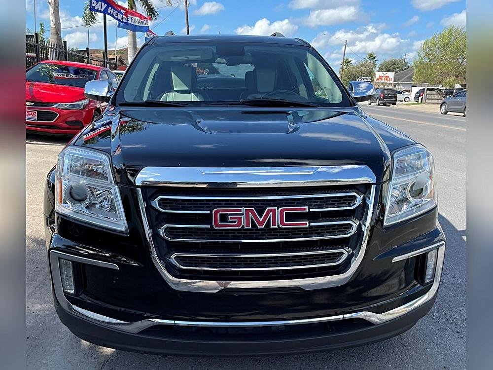 2017 GMC Terrain SLT Black