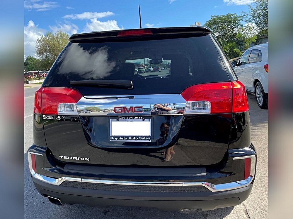 2017 GMC Terrain SLT Black