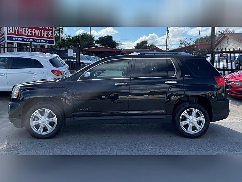 2017 GMC Terrain SLT Black
