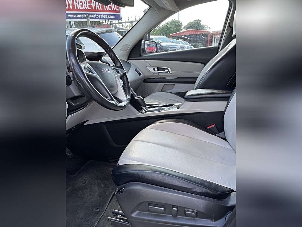2017 GMC Terrain SLT Black
