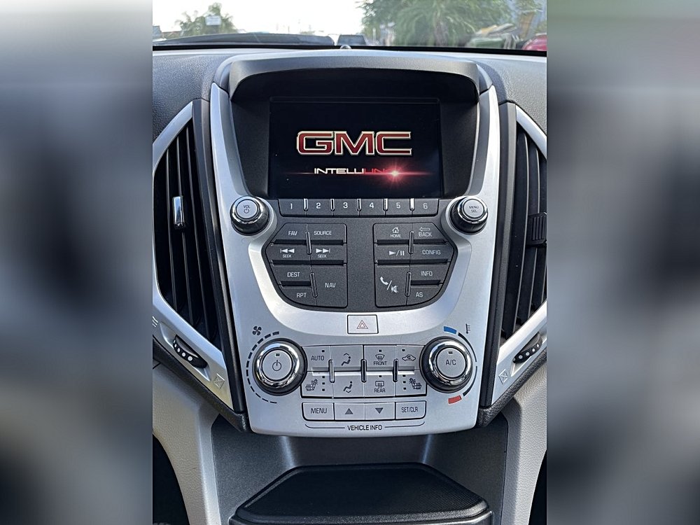 2017 GMC Terrain SLT Black