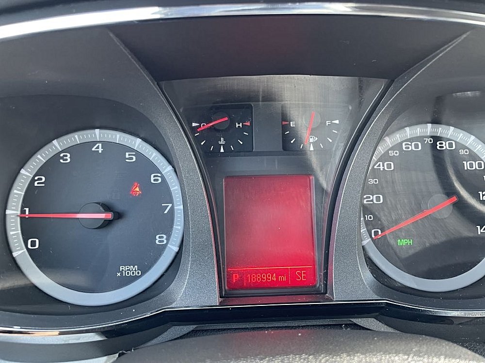 2017 GMC Terrain SLT Black