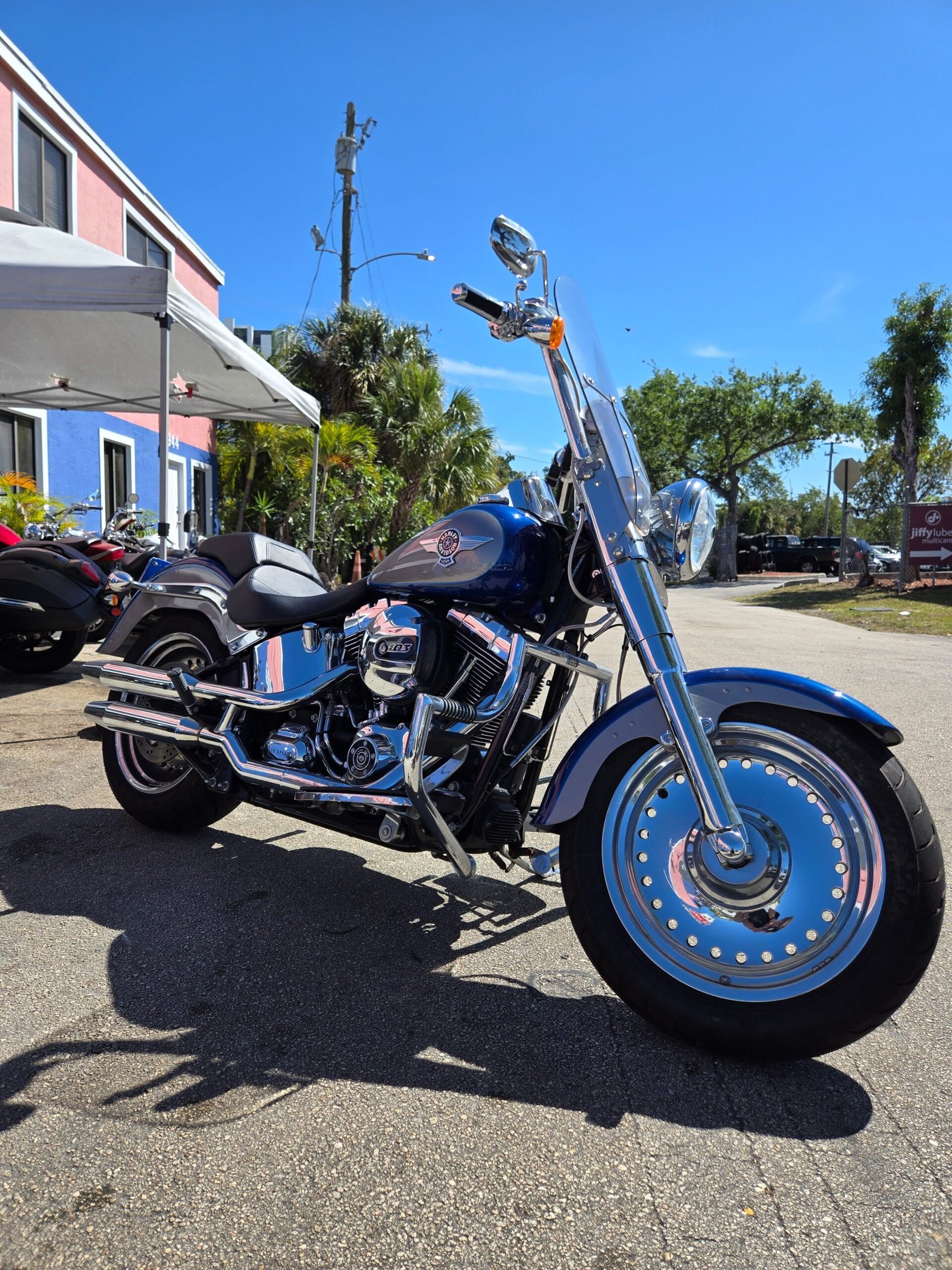 2017 Harley Davidson Fat Boy 103CC