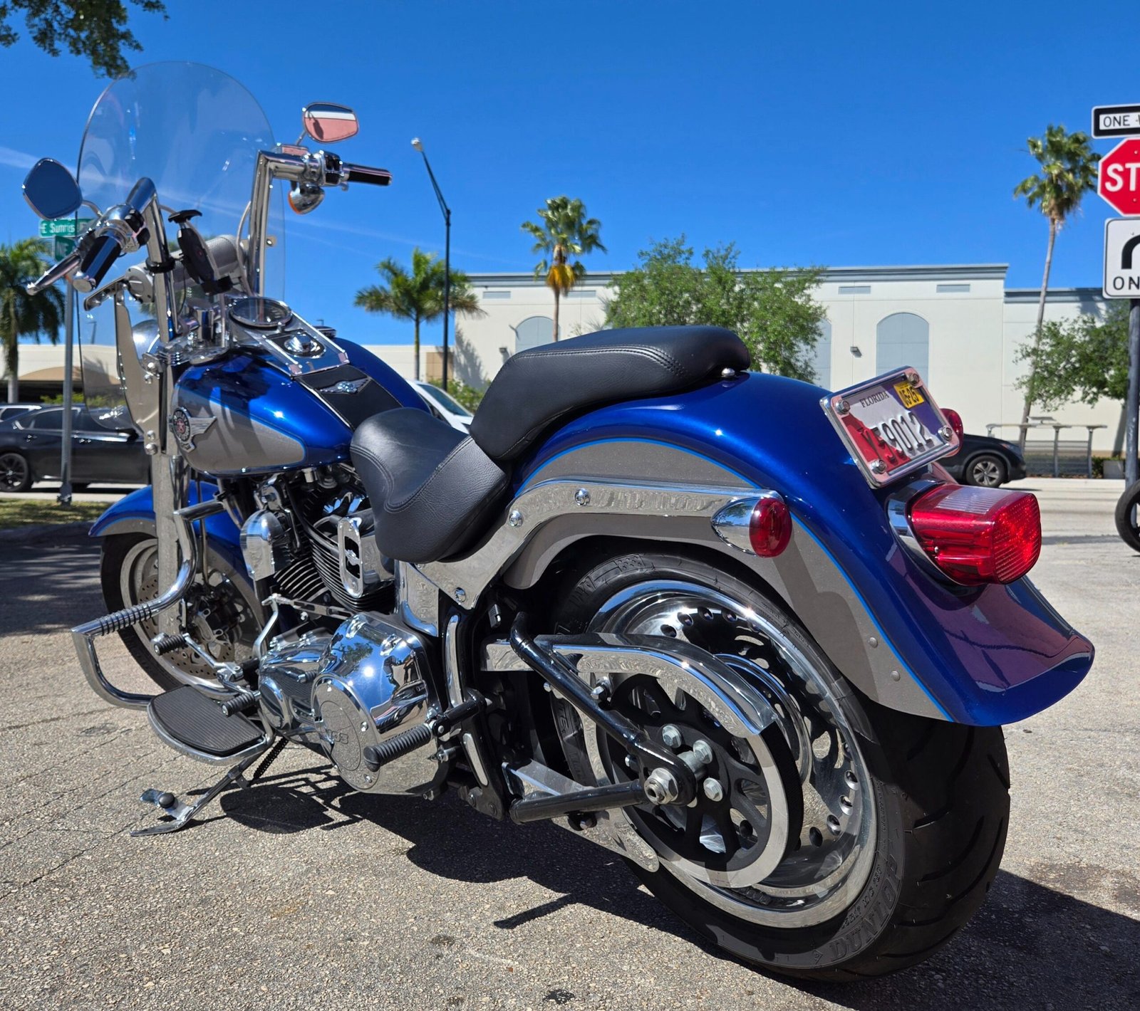 2017 Harley Davidson Fat Boy 103CC