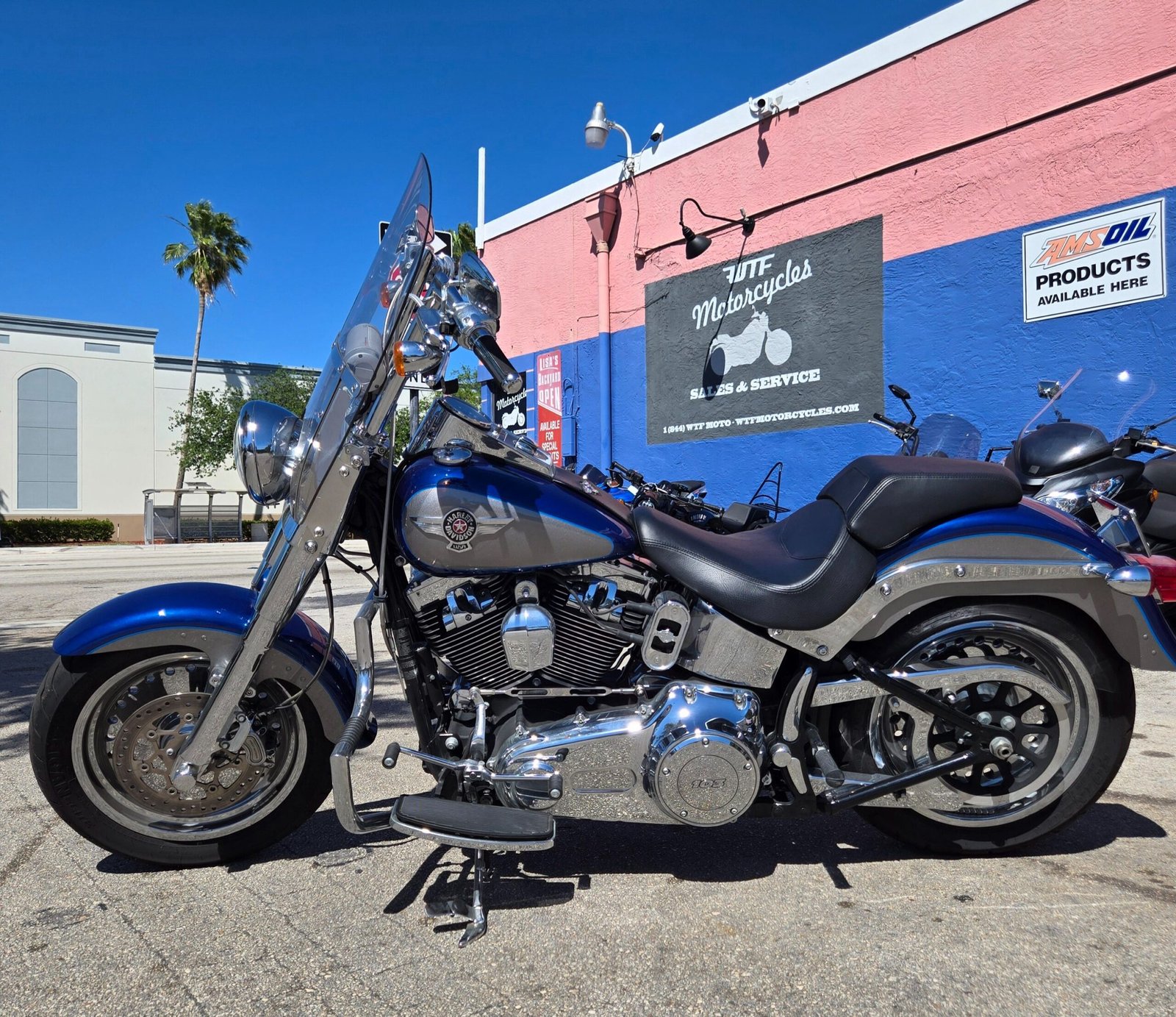 2017 Harley Davidson Fat Boy 103CC