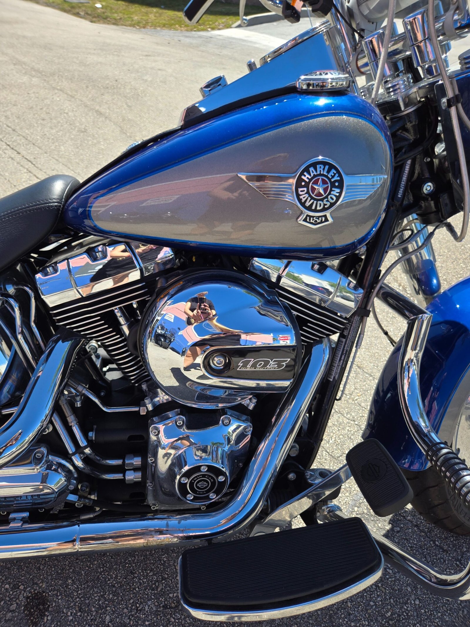 2017 Harley Davidson Fat Boy 103CC