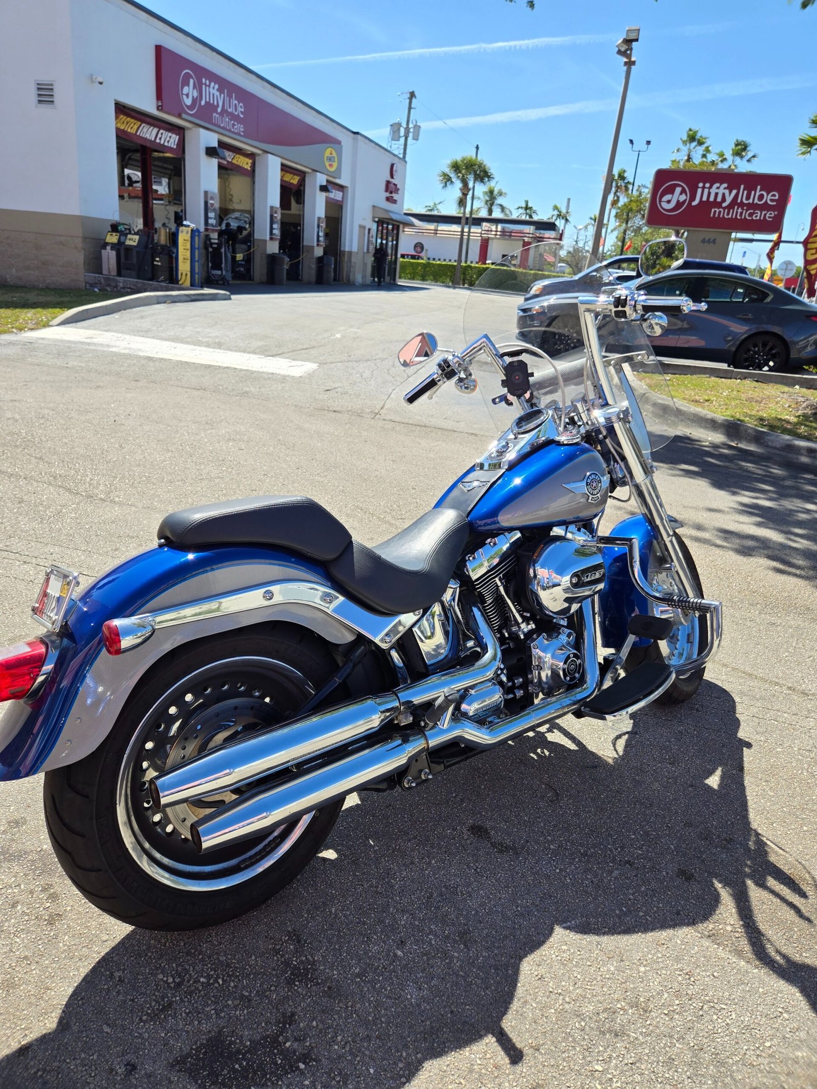 2017 Harley Davidson Fat Boy 103CC