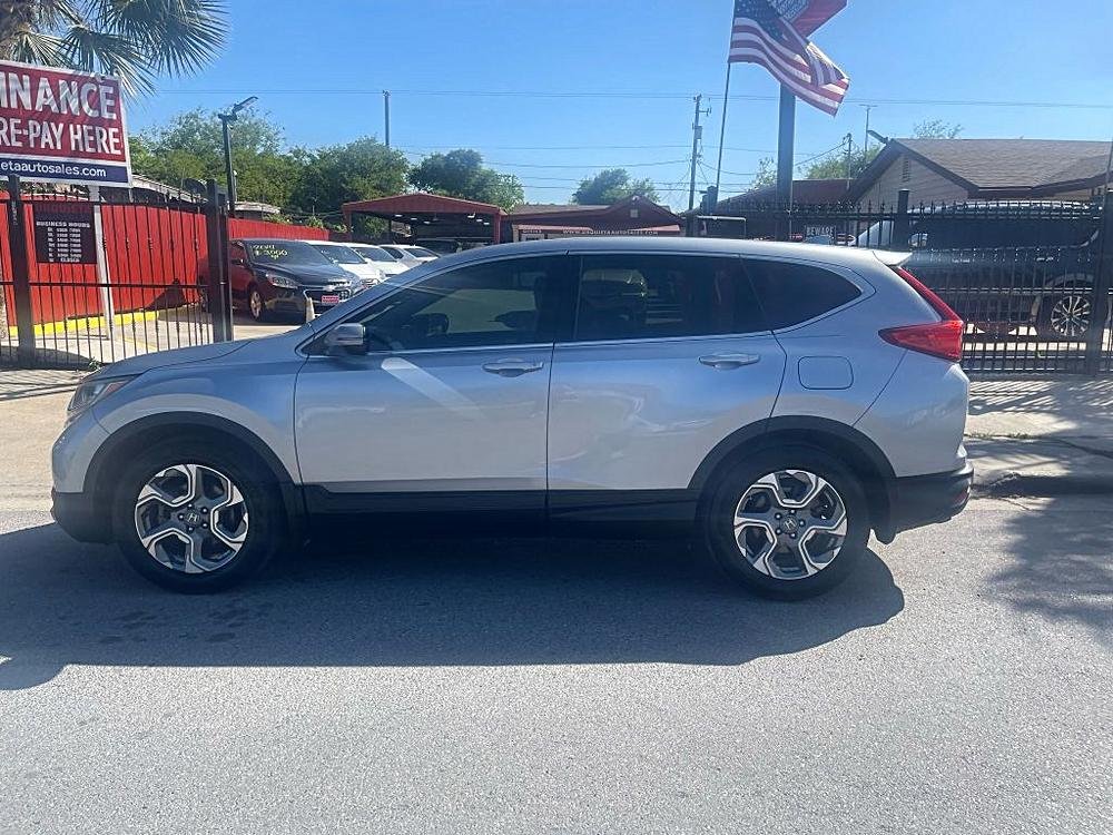 2017 Honda CR-V EXL Silver