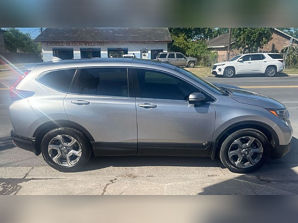 2017 Honda CR-V EXL Silver