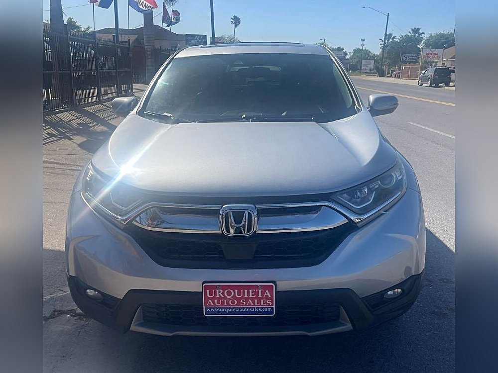 2017 Honda CR-V EXL Silver