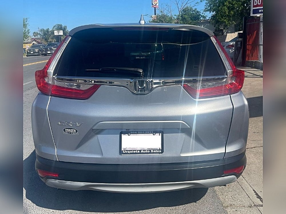 2017 Honda CR-V EXL Silver