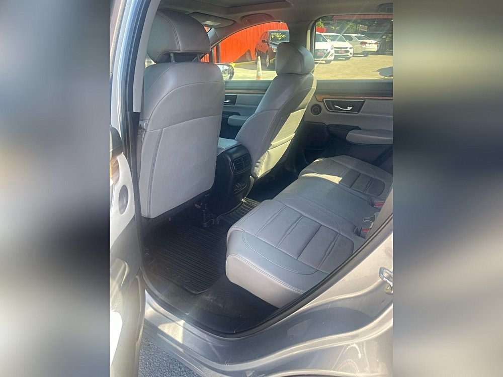 2017 Honda CR-V EXL Silver