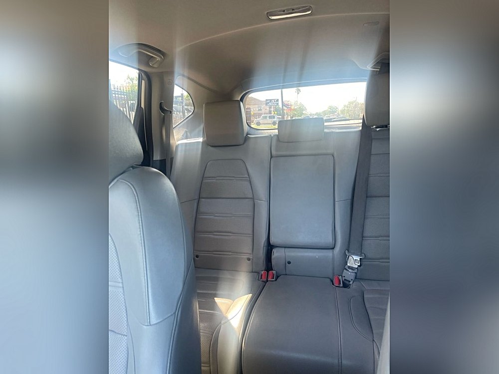 2017 Honda CR-V EXL Silver