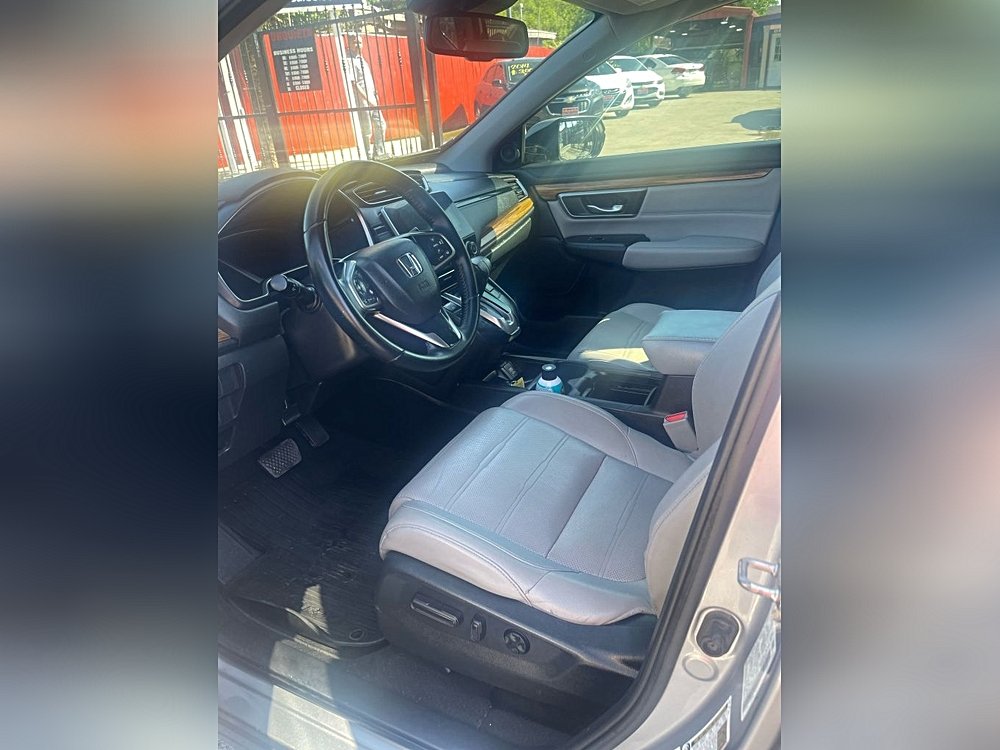 2017 Honda CR-V EXL Silver