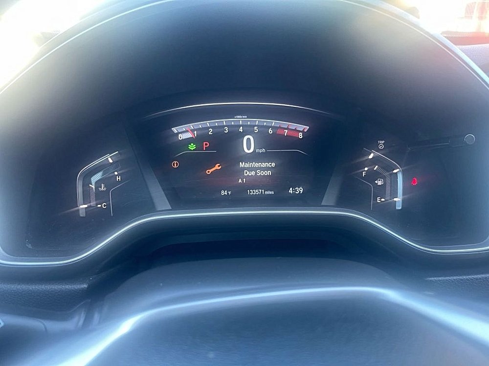 2017 Honda CR-V EXL Silver