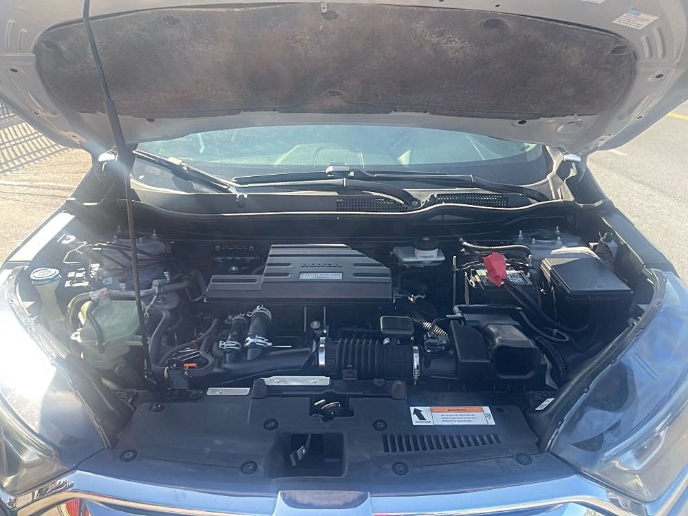 2017 Honda CR-V EXL Silver