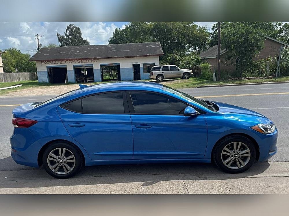 2017 Hyundai Elantra SD Blue