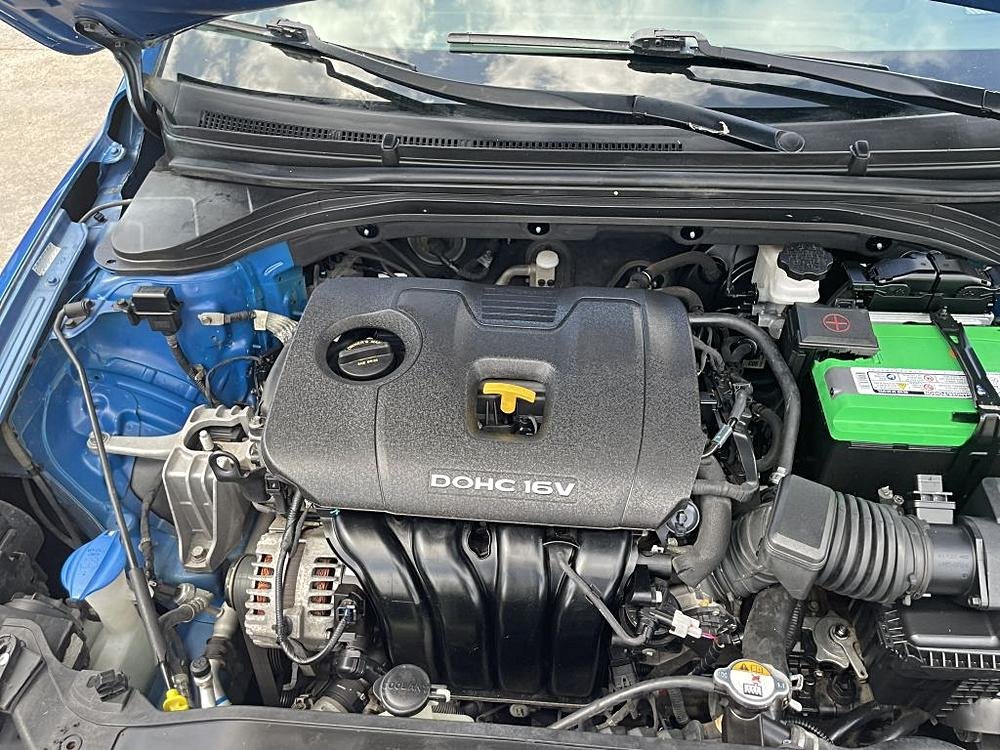 2017 Hyundai Elantra SD Blue