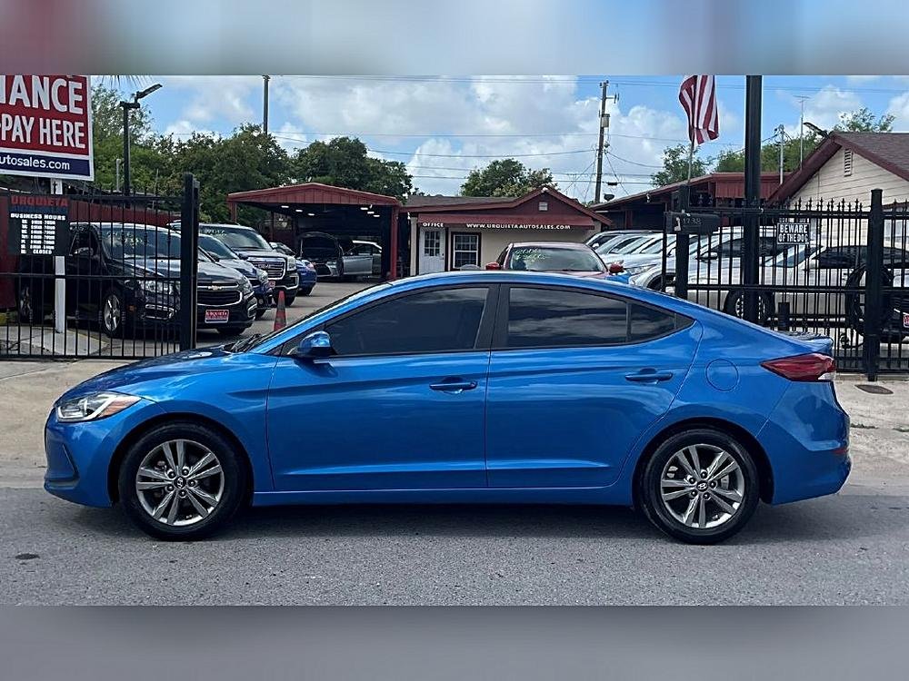 2017 Hyundai Elantra SD Blue