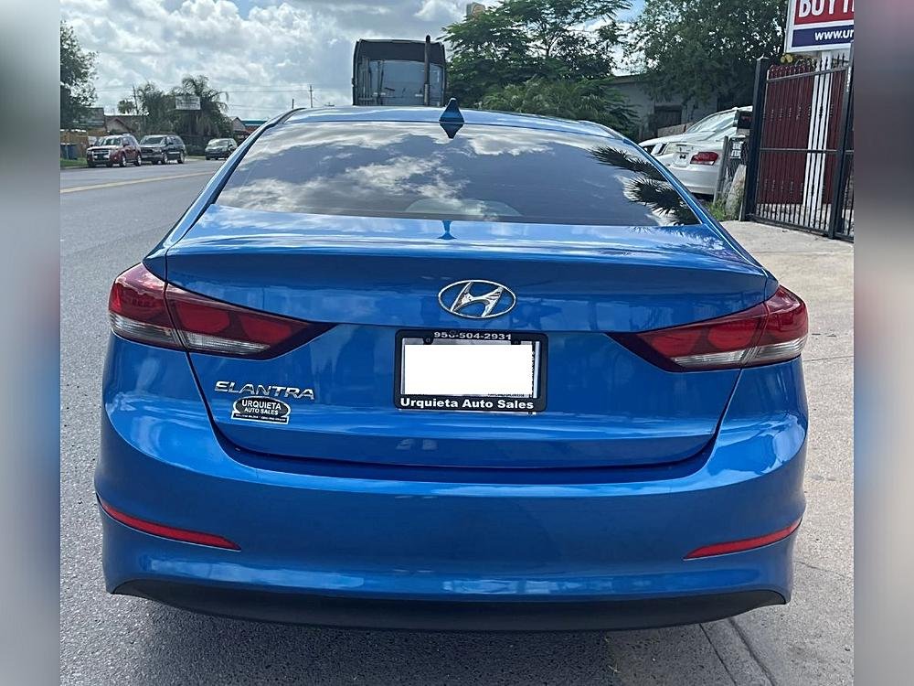 2017 Hyundai Elantra SD Blue
