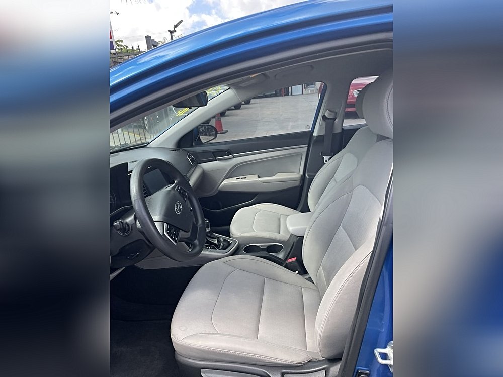 2017 Hyundai Elantra SD Blue