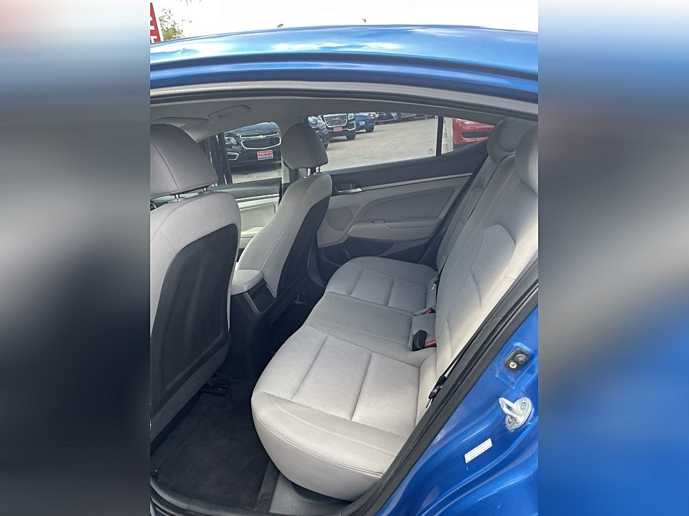 2017 Hyundai Elantra SD Blue